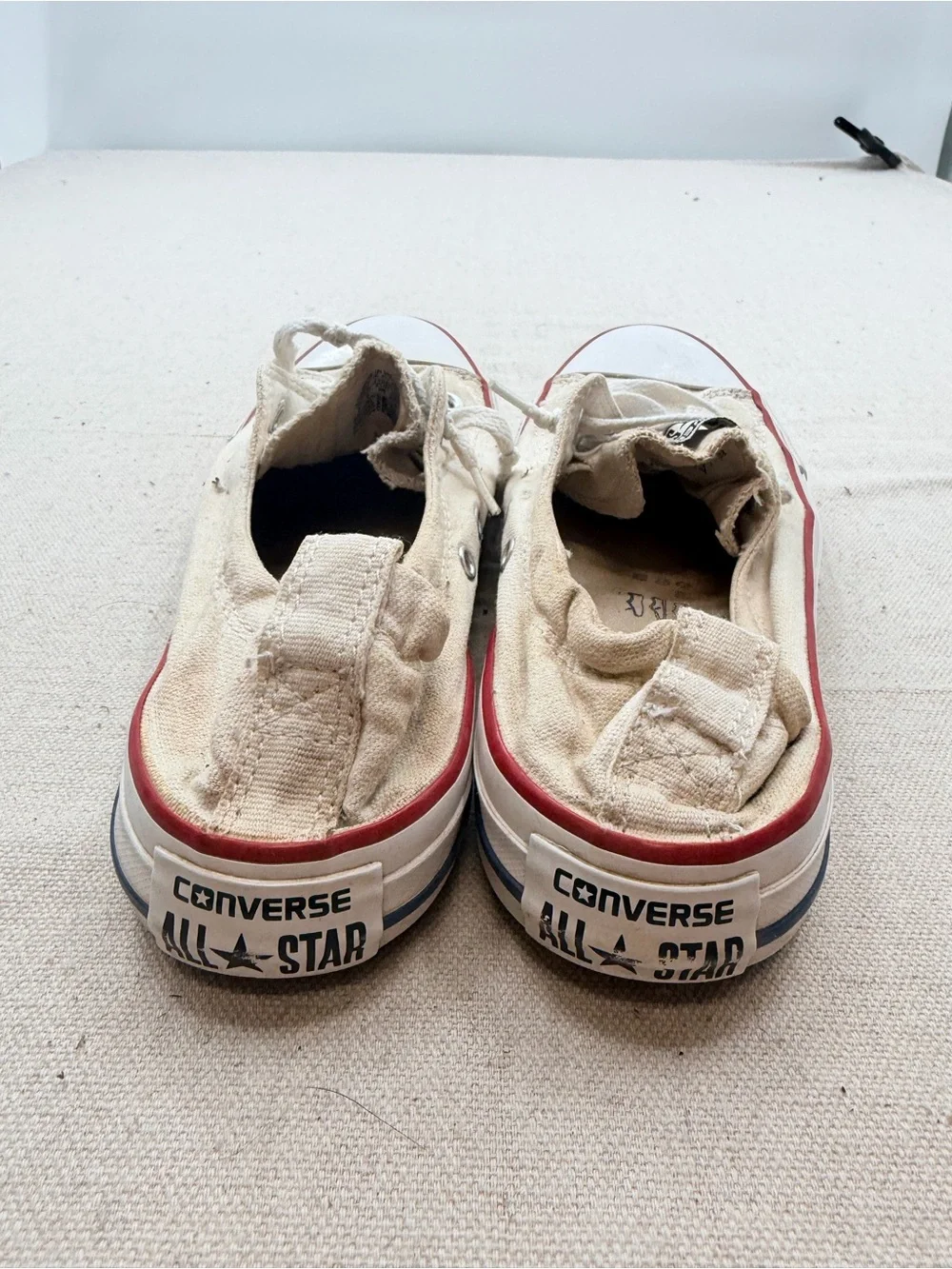 Converse shoreline white